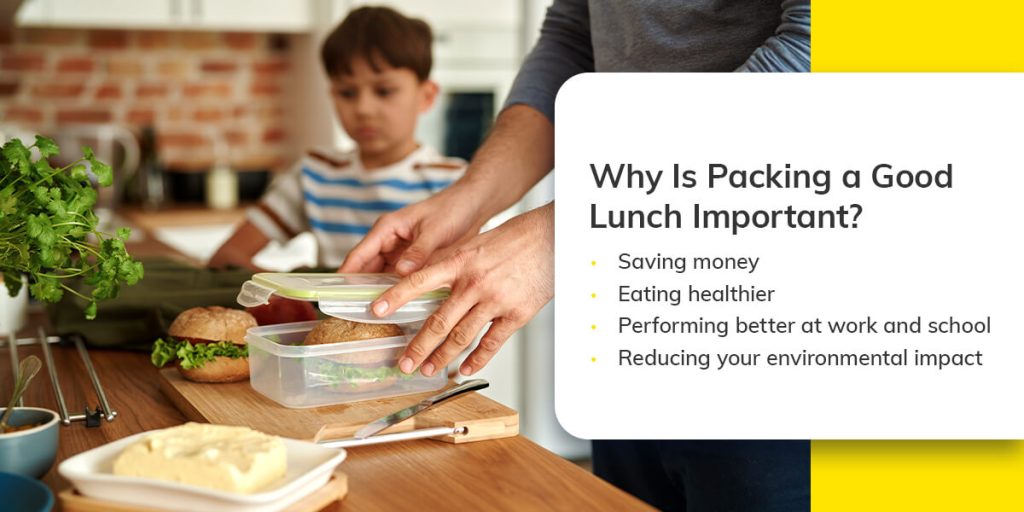 Why Is Packing a Good Lunch Important?