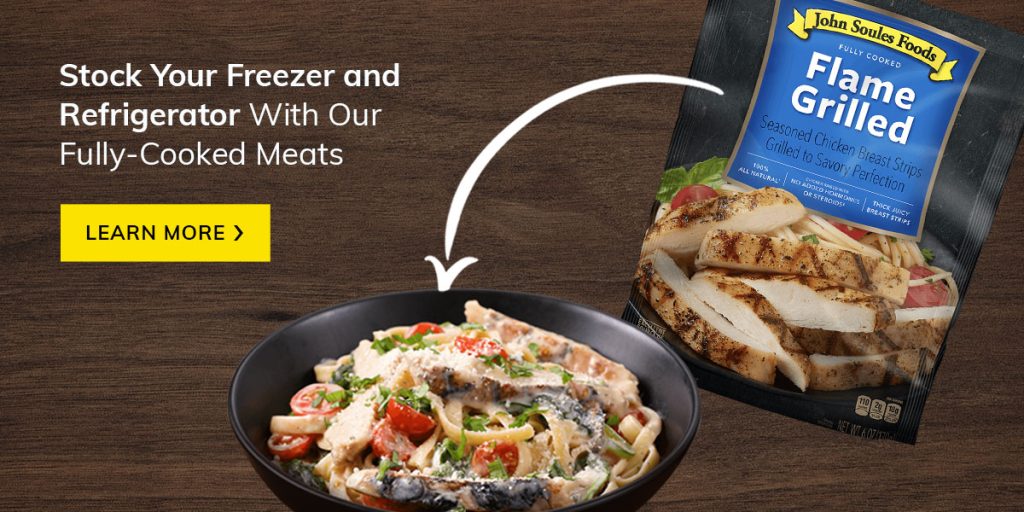 Stock Your Freezer and Refrigerator With Our Fully-Cooked Meats