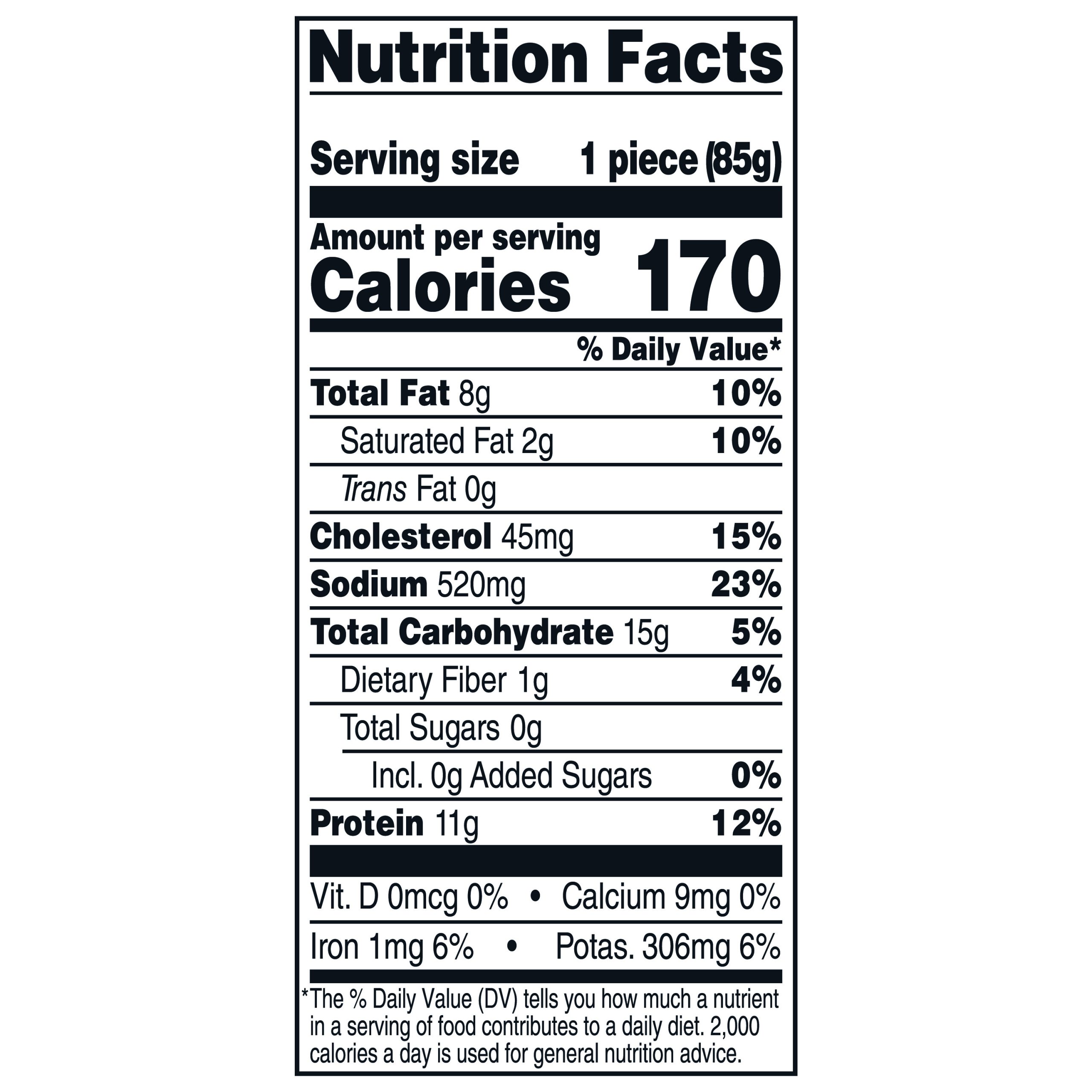 Soules Kitchen Chicken Patties packaging