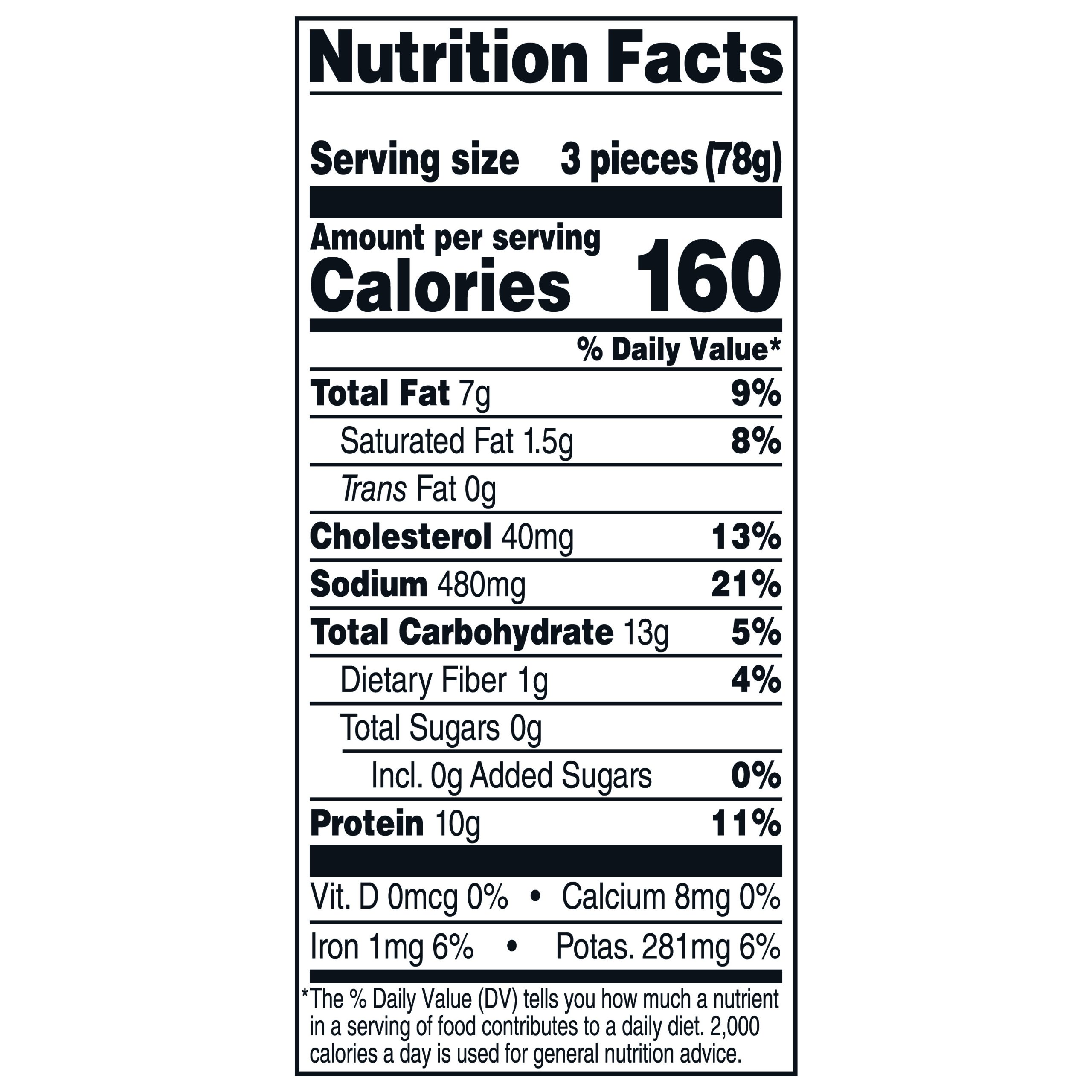 Soules Kitchen Chicken Tenders packaging