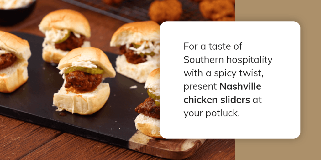 Nashville Chicken Sliders