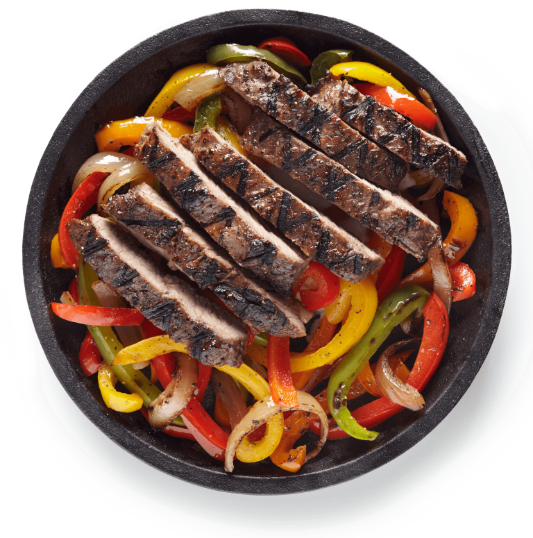 Steak Fajitas Bowl