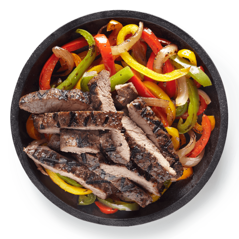 Beef Fajitas Bowl