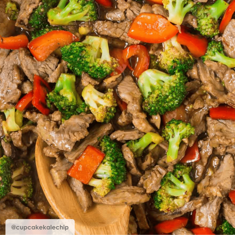 Beef Steak Stir Fry