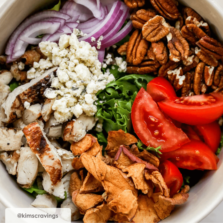 Chicken Fajitas Salad