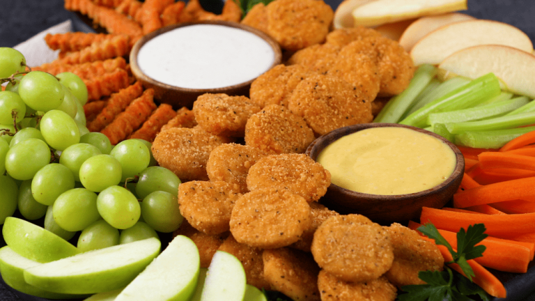 Chicken Nugget Platter