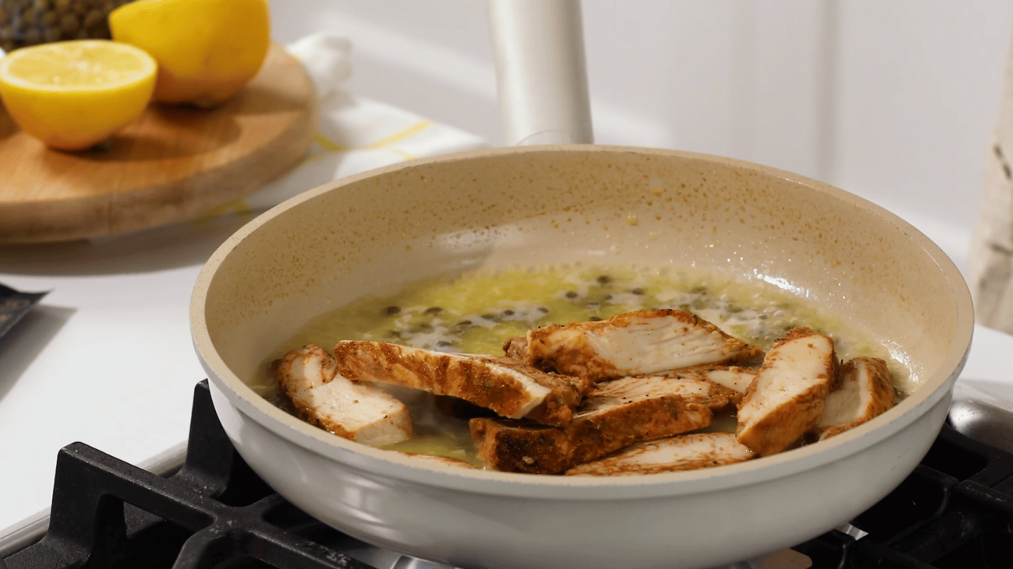 Soules Kitchen Chicken Piccata Skillet