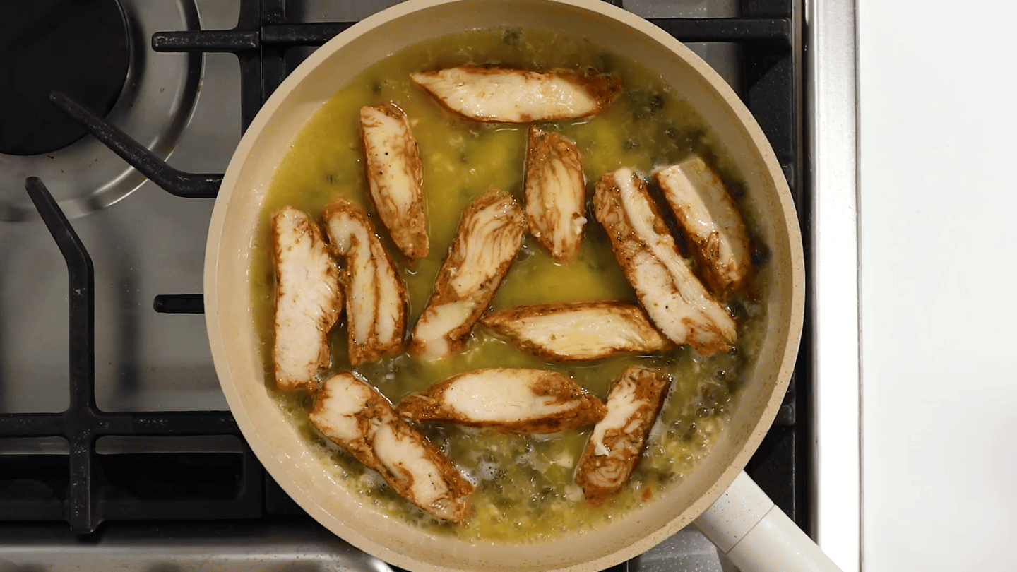 Soules Kitchen Chicken Piccata Skillet