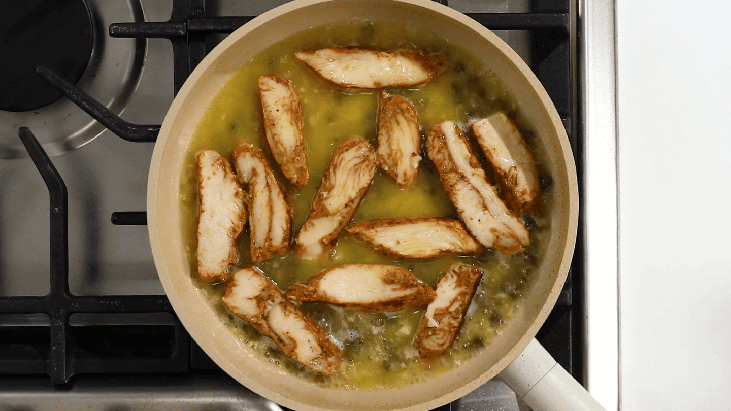 Soules Kitchen Chicken Piccata Skillet