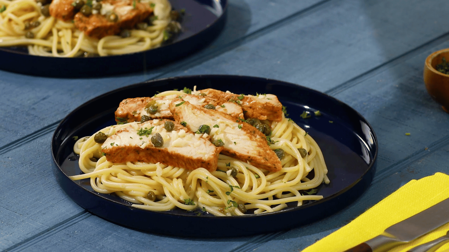 Soules Kitchen Chicken Piccata Skillet