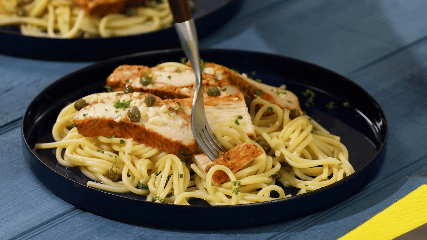 Soules Kitchen Chicken Piccata Skillet