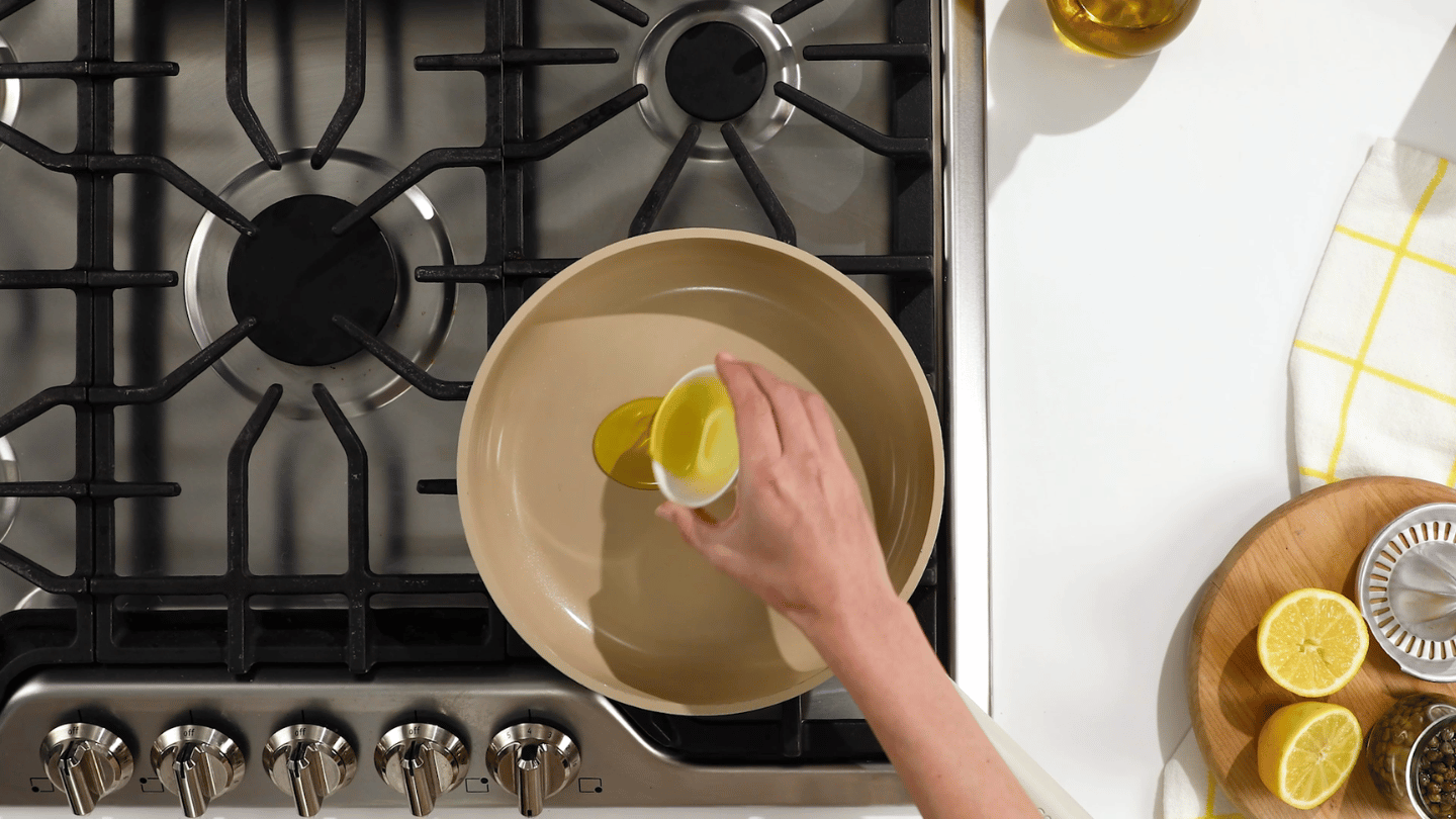 Soules Kitchen Chicken Piccata Skillet