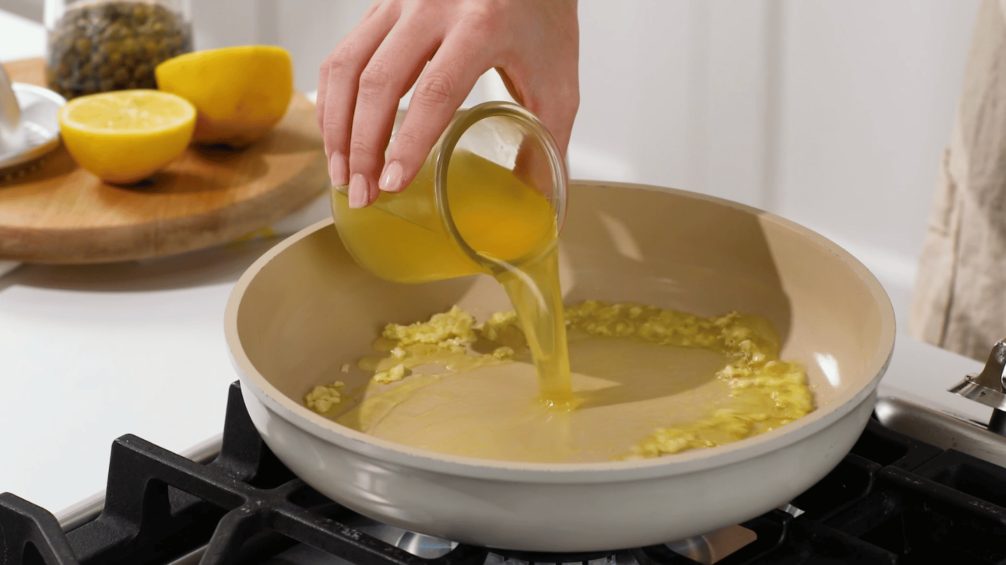 Soules Kitchen Chicken Piccata Skillet