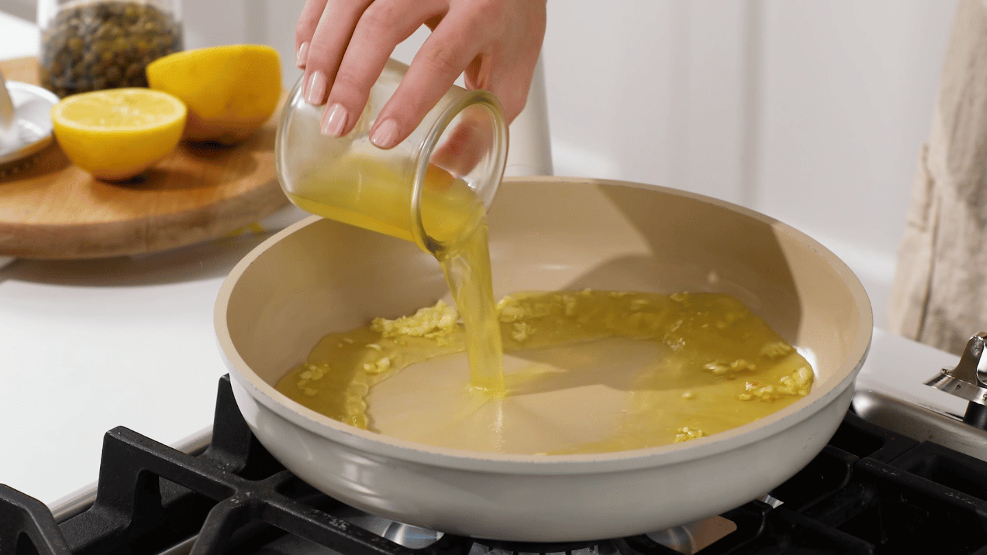 Soules Kitchen Chicken Piccata Skillet