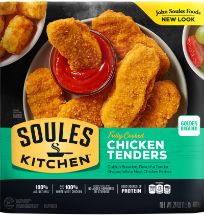 Soules Kitchen Chicken Tenders packaging