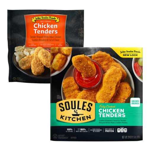 Chicken Tenders 24oz FZN 80021
