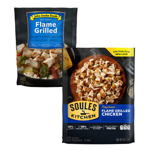 Flame Grilled Diced 6oz FZN 12269