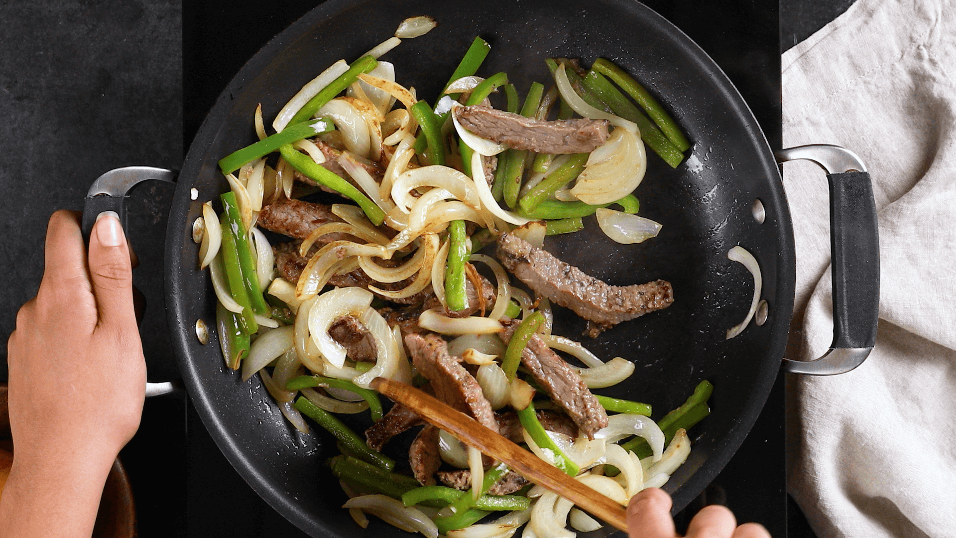 John Soules Foods Steak Fajita Grilled Cheese Step 4