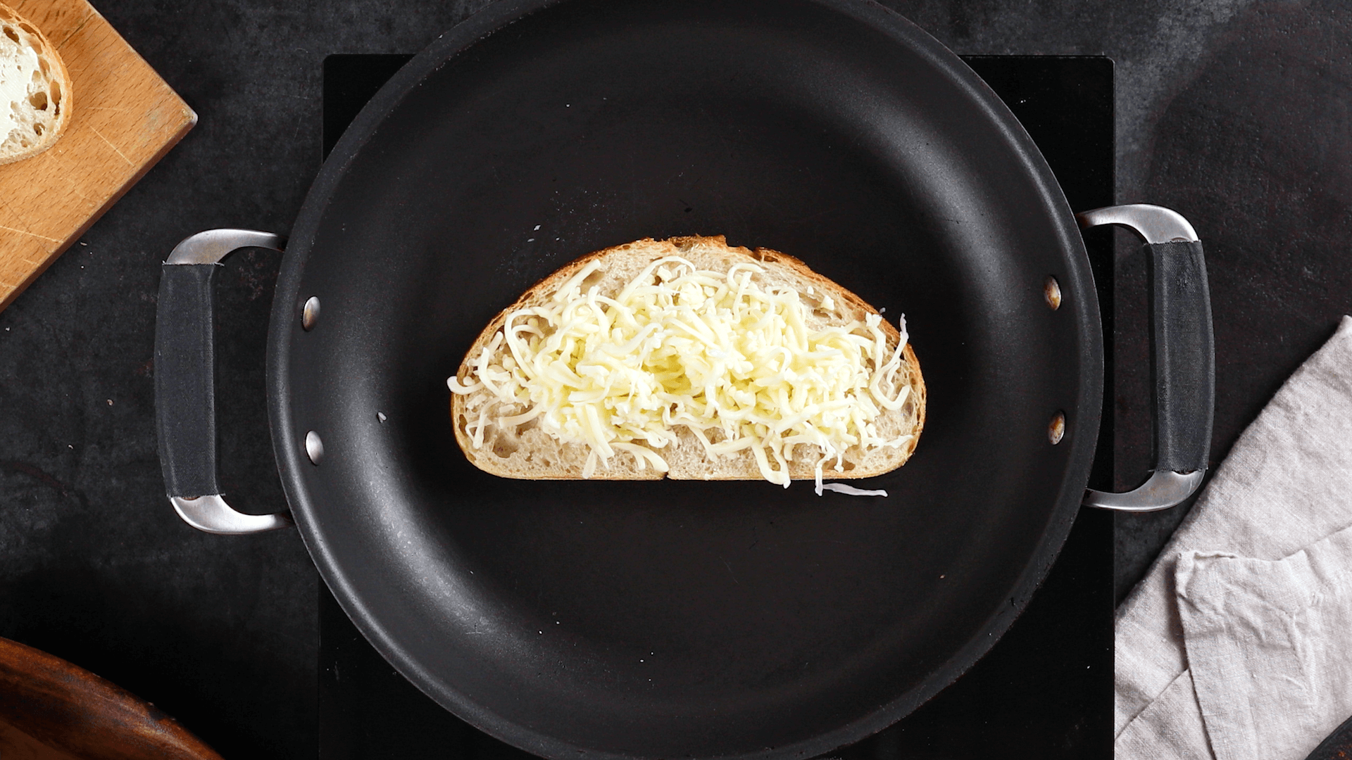 John Soules Foods Steak Fajita Grilled Cheese Step 6