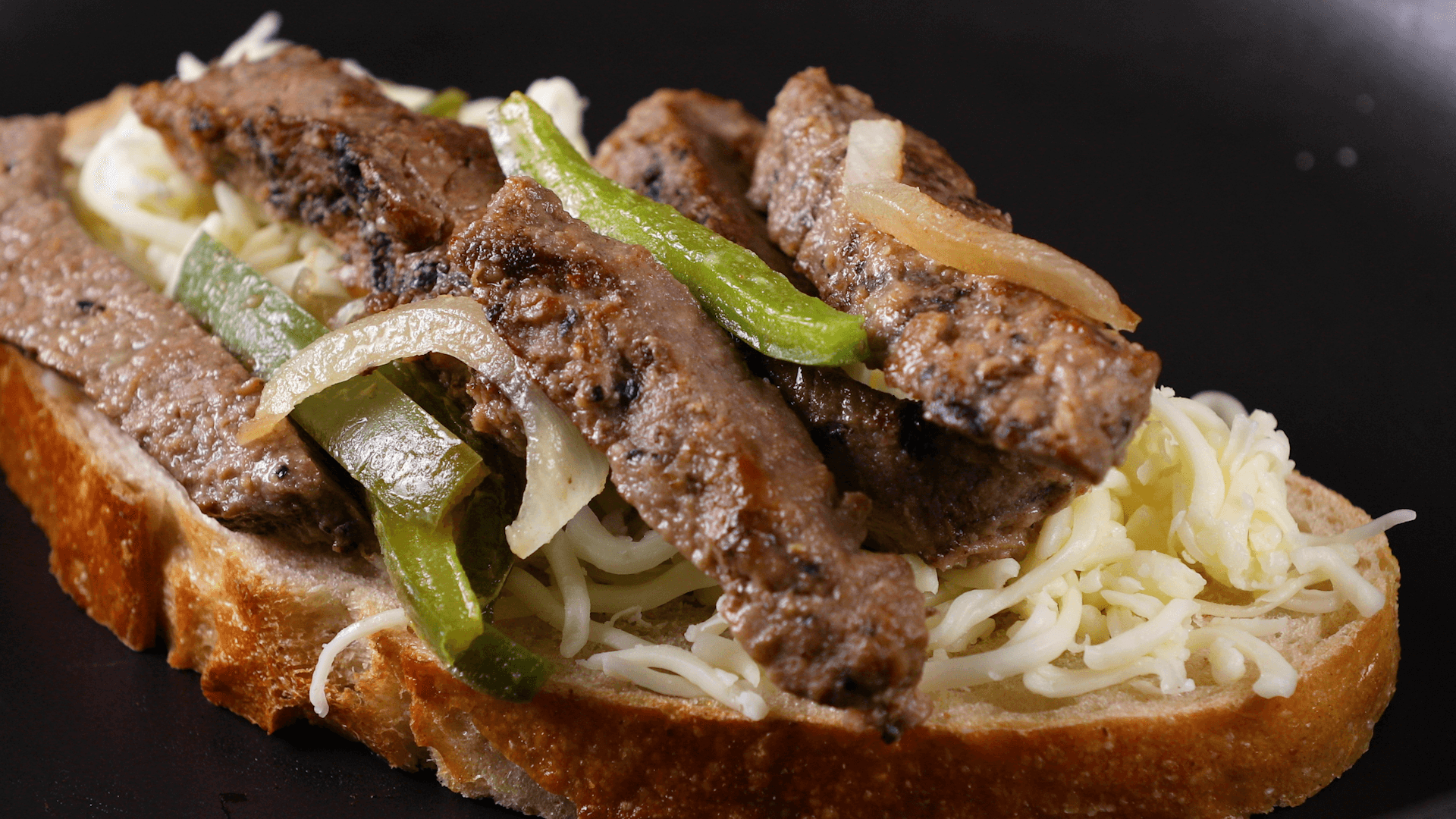John Soules Foods Steak Fajita Grilled Cheese Step 7