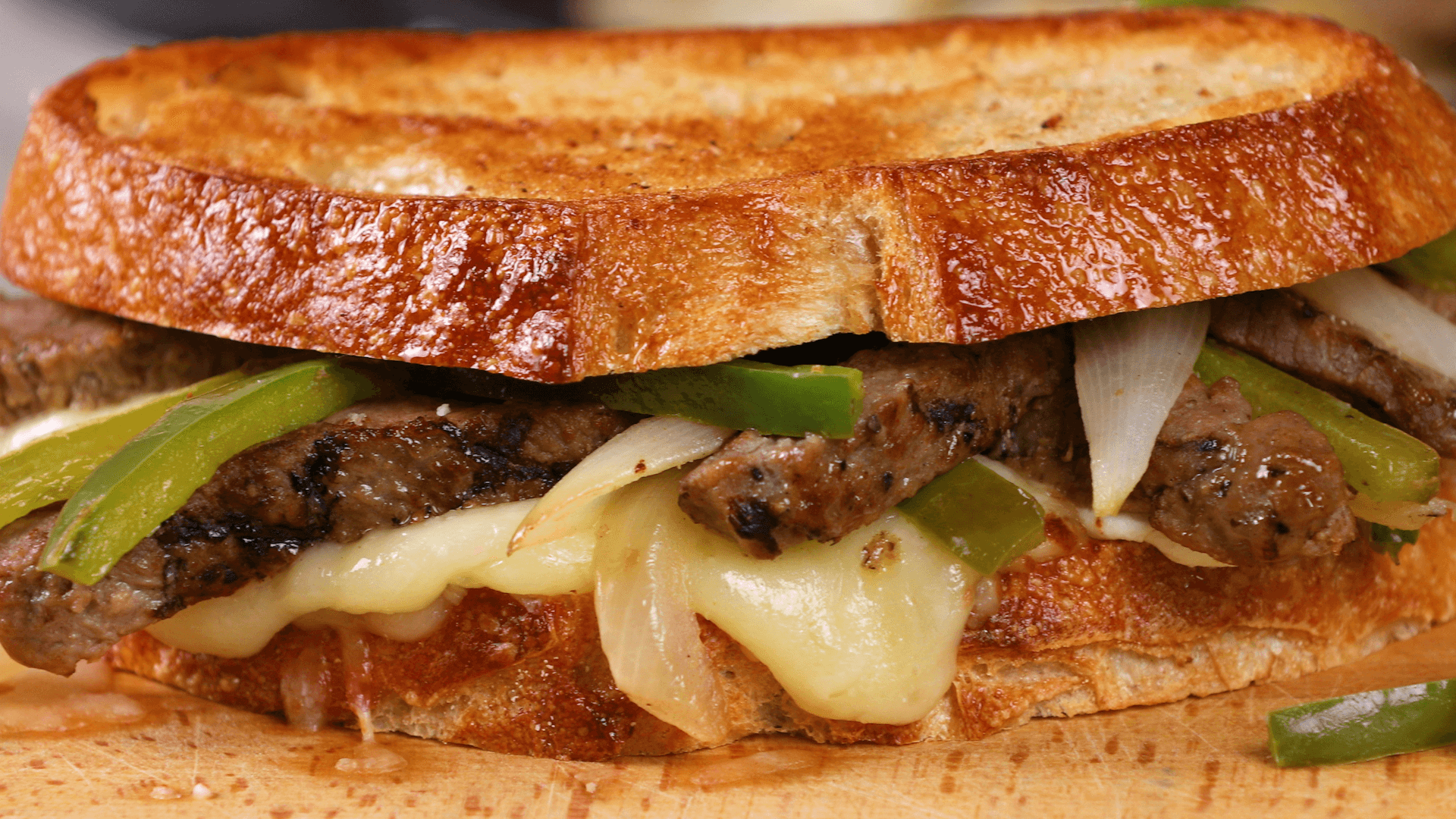 John Soules Foods Steak Fajita Grilled Cheese Step 8
