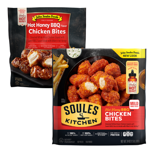 Hot Honey BQ Chicken Bites 24oz FZN 94055