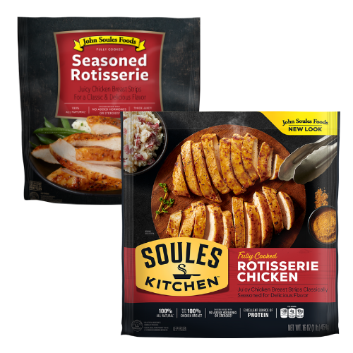 Rotisserie Chicken 16oz FZN 12392