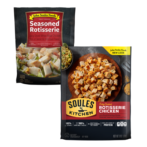Rotisserie Diced 6oz FZN 12264