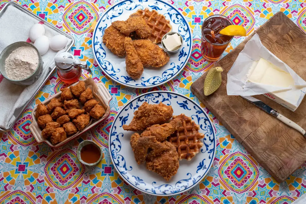 Ma Soul’s Chicken & Waffles